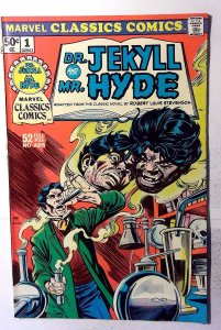 Marvel Classics Comics #1 (1976) Marvel Comics 1st Print Comic Book