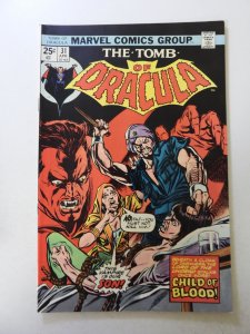 Tomb of Dracula #31 (1975) VF/NM condition MVS intact
