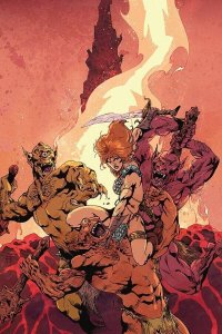 Red Sonja #13 2020 Castro 1:11 Virgin Variant Dynamite H01