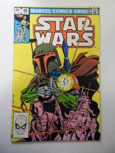Star Wars #68 (1983) Boba Fett Cover! VF- Condition