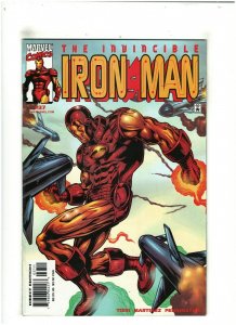 Iron Man #37 VF 8.0 Marvel Comics 2001 