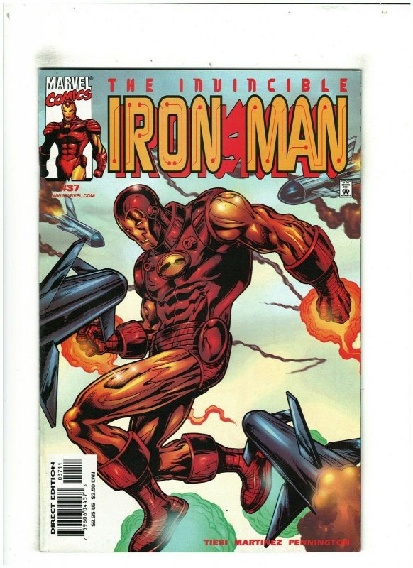 Iron Man #37 VF 8.0 Marvel Comics 2001 
