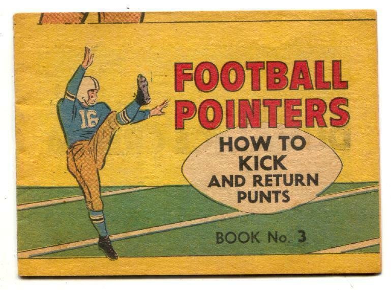 How to Kick and Return Punt- Football Pointers #3 promo comic