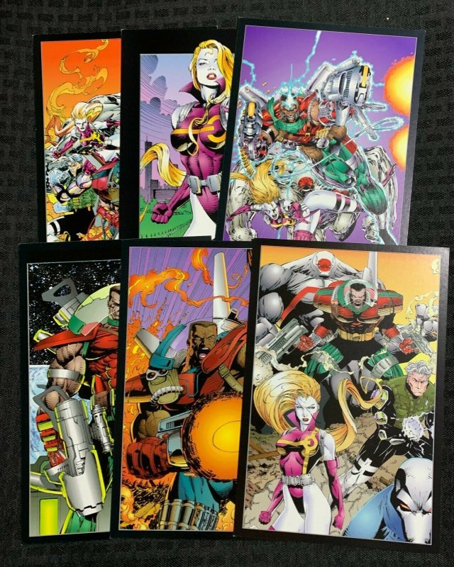 1993 STORMWATCH Art Portfolio w/ Six 6x9 Prints NM #1403/5k 1 SIGNED Scott Clark