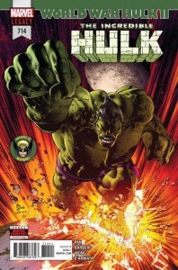 Incredible Hulk #714 | NM | Marvel Comics 2017 