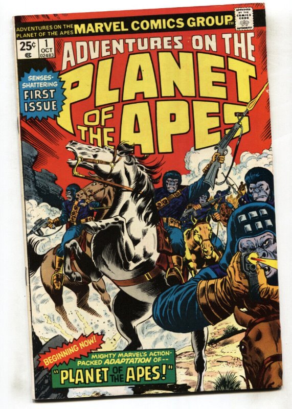 Planet of the Apes #1 1975-Marvel-comic book-
