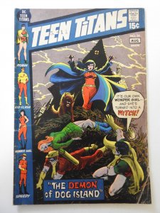 Teen Titans #34 (1971) GD/VG Condition moisture wrinkle