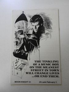 Moon Knight #30 (1983) VF- condition