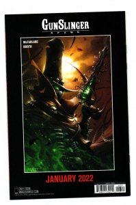 Gunslinger Spawn #3 Booth B Variant - 1st Dakota - McFarlane - 2022 - NM