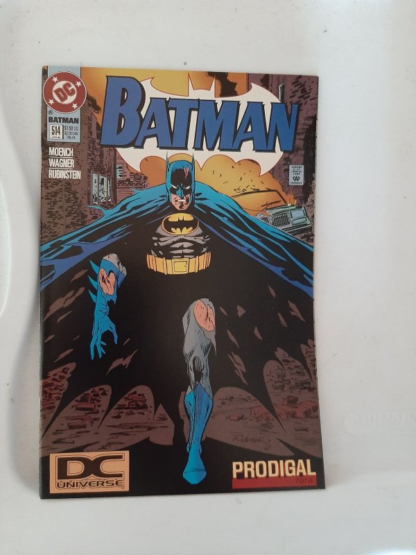 Batman #387 (85),  Batman  #514 (95), Battlestar Galactica #2 3 for .99 auction
