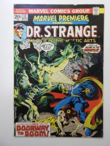 Marvel Premiere #12  (1973) VG Condition!