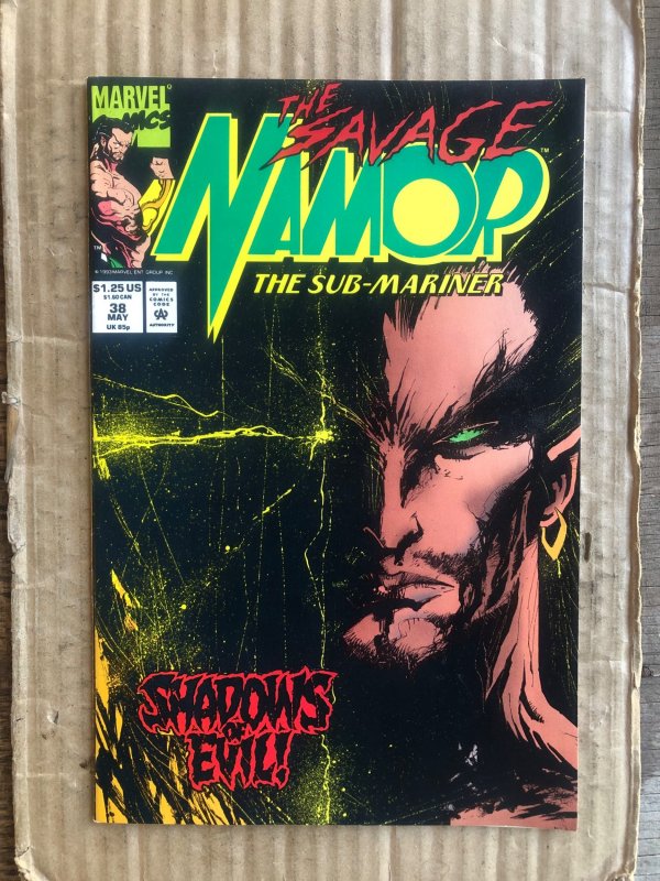 Namor, the Sub-Mariner #38 (1993)