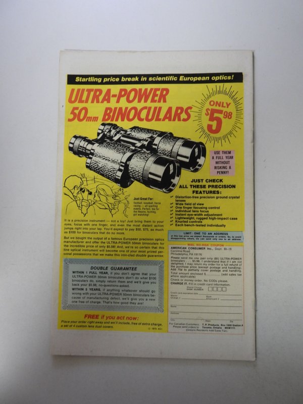 Werewolf by Night #33 (1975) FN/VF condition