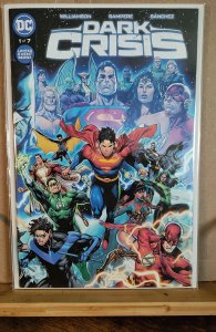 Dark Crisis #1-7 (2022) complete series, nm