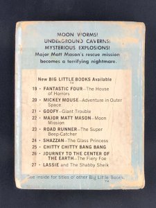 Major Matt Mason: Moon Mission (1968) A Big Little Book