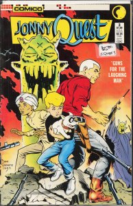 Jonny Quest #3 (1986) Jonny Quest
