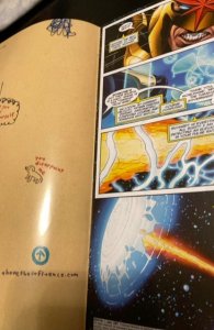 Nova #1 (2007)Granov Richard rider secret invasion