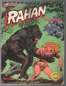 Rahan #1 1974-Eurocomics-1st issue-pre-historic Tarzan type character-Spanish-G