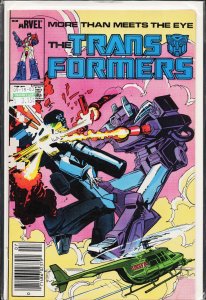 The Transformers #6 (1985) Transformers