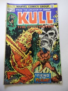Kull the Destroyer #13 (1974) VG Condition MVS Intact