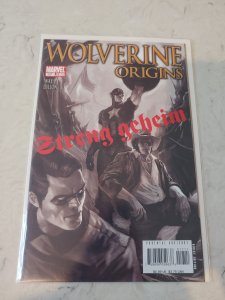 Wolverine: Origins #17 (2007)