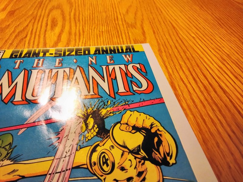 The New Mutants Annual #3 Newsstand Edition (1987)