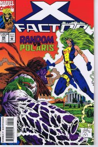 X Factor #95 ORIGINAL Vintage 1993 Marvel Comics