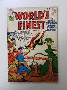 World's Finest Comics #117 (1961) GD+ condition 2 spine split