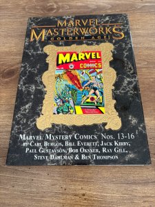 Marvel Masterworks Vol # 116 Mystery Comics Book Limited To 1055 Copies 3 J413