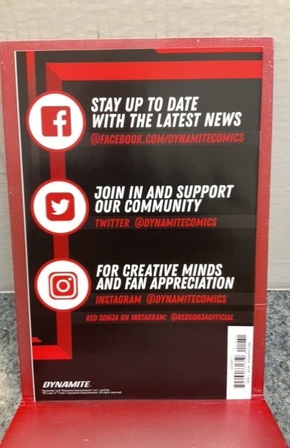 Red Sonja #1 Cover C (2023)