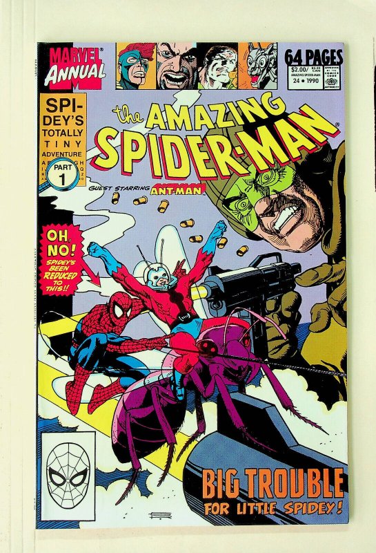 Amazing Spider-Man Annual #24 - (1990, Marvel) - Very Good/Fine