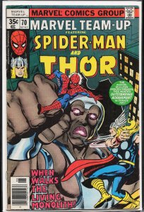 Marvel Team-Up #70 (1978) Thor