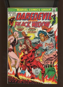 (1973) Daredevil #105: BRONZE AGE! KEY ISSUE! WE COMBINE SHIPPING! (8.0)