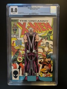 The Uncanny X-Men #200 Direct Edition (1985) - CGC 8.0 - 1st Fenris