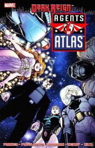 Agents Of Atlas: Dark Reign TPB