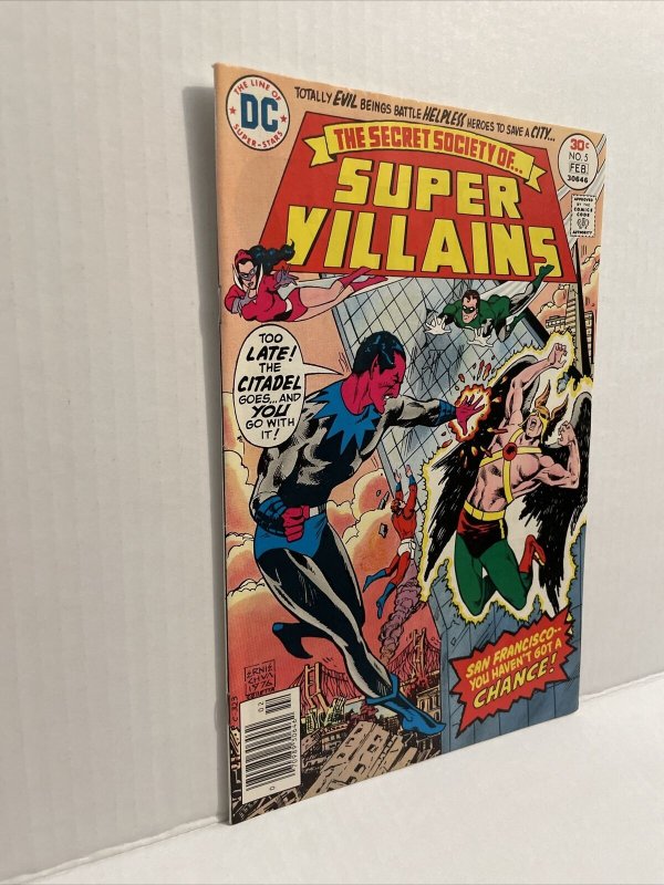 Secret Society of Super-Villains #5