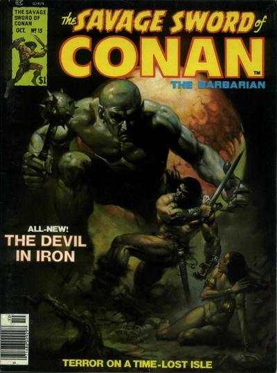 Savage Sword of Conan (1974 series) #15, VF+ (Stock photo)