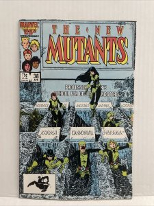 New Mutants #38