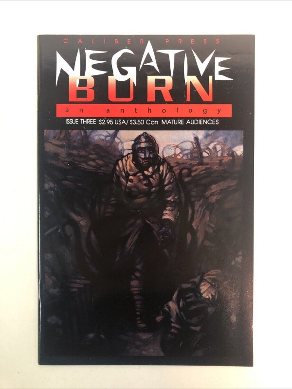 Negative Burn: An Anthology (1993) Consequential Set # 1-13 (VF/NM) Caliber