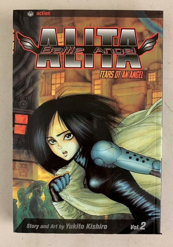 Battle Angel Alita Vol. 2 Tears of An Angel  2004 Paperback Yukito Kishiro  