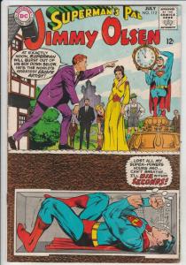 Superman's Pal Jimmy Olsen #112 (Jul-68) FN Mid-Grade Jimmy Olsen