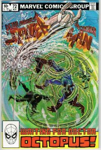 Spectacular Spider-Man #72 (1976) - 9.0 VF/NM *Awesome Doc Ock Cover*