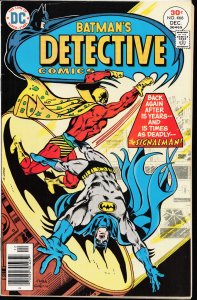 Detective Comics #466 (1976) Batman