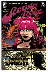 Scorpio Rose #1  1983 - Eclipse  -NM- - Comic Book