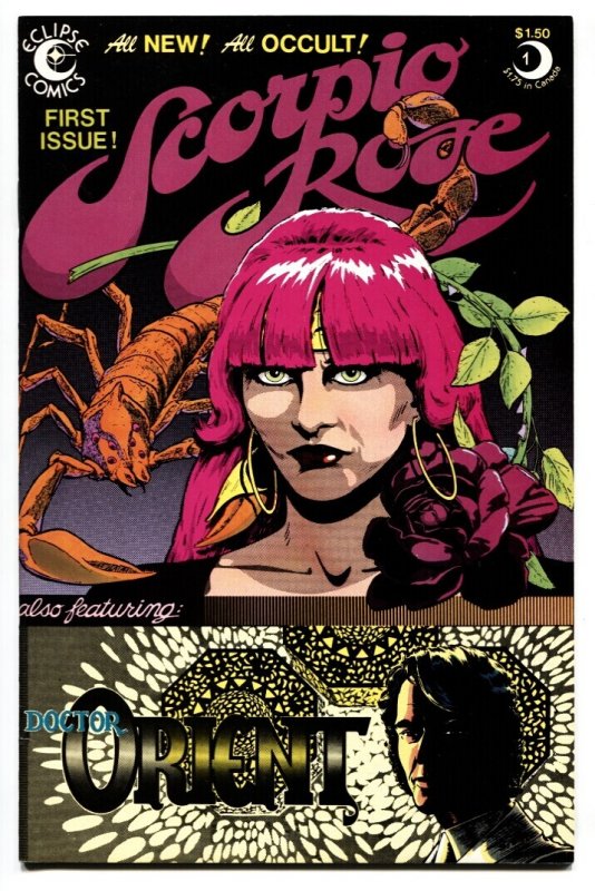 Scorpio Rose #1  1983 - Eclipse  -NM- - Comic Book