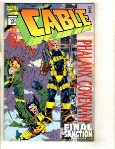 14 Cable Marvel Comics # 1 2 4 16 42 50 65 75 76 77 87 96 100 104 CJ5