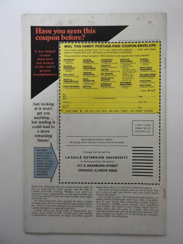 Night Rider #6 (1975) VG/FN Condition!