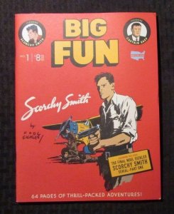 2004 BIG FUN #1 VF 8.0 Scorchy Smith by Noel Sickles 64pgs