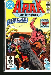 Arak, Son of Thunder #7 (1982)