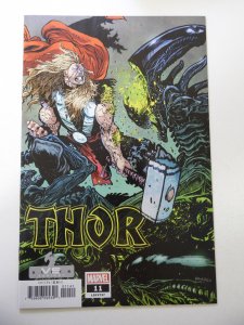 Thor #11 Johnson Cover (2021) NM- Condition